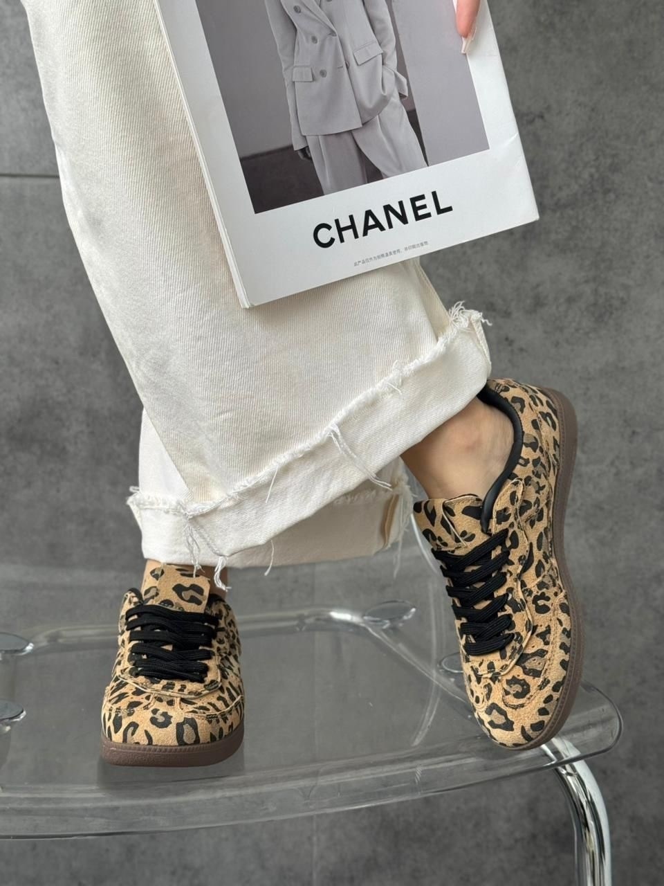 кроссовки леопардовые,,леопардовые кеды,кроссовки с леопардовым принтом,кроссовки dolce&gabbana portofino леопард