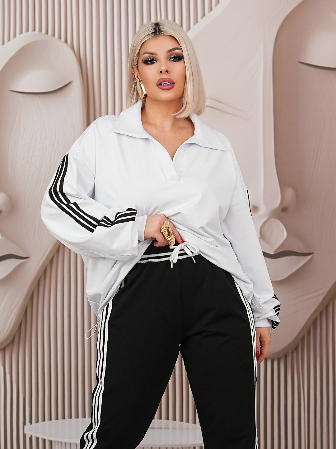 cпортивный костюм больших размеров,костюм спортивный,костюм спортивный женский,модные костюмы,костюм женский