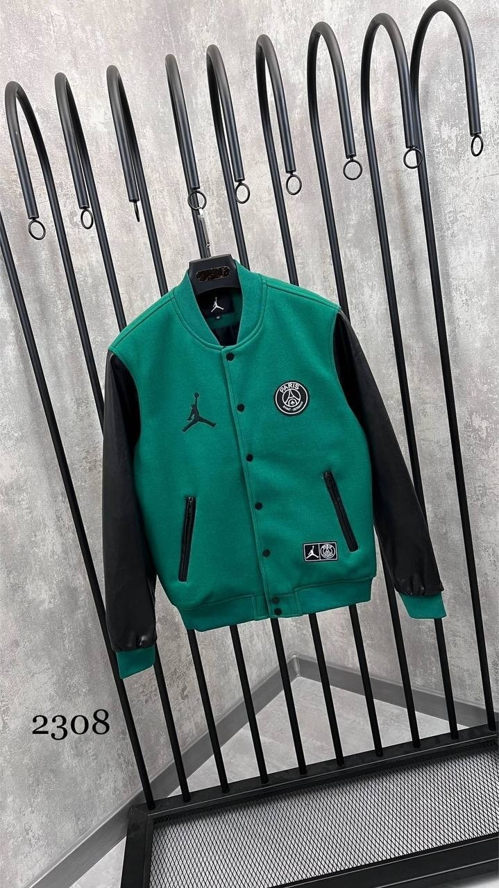 jordan бомбер,куртка psg jordan varsity jacket,бомбер jordan psg,куртка jordan,куртка бомбер