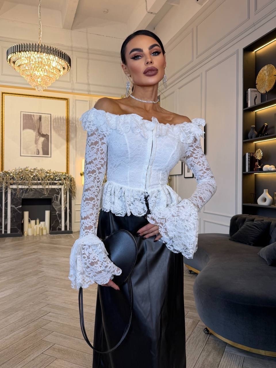 стильные наряды,юбка кожаная мода,кожаная юбка