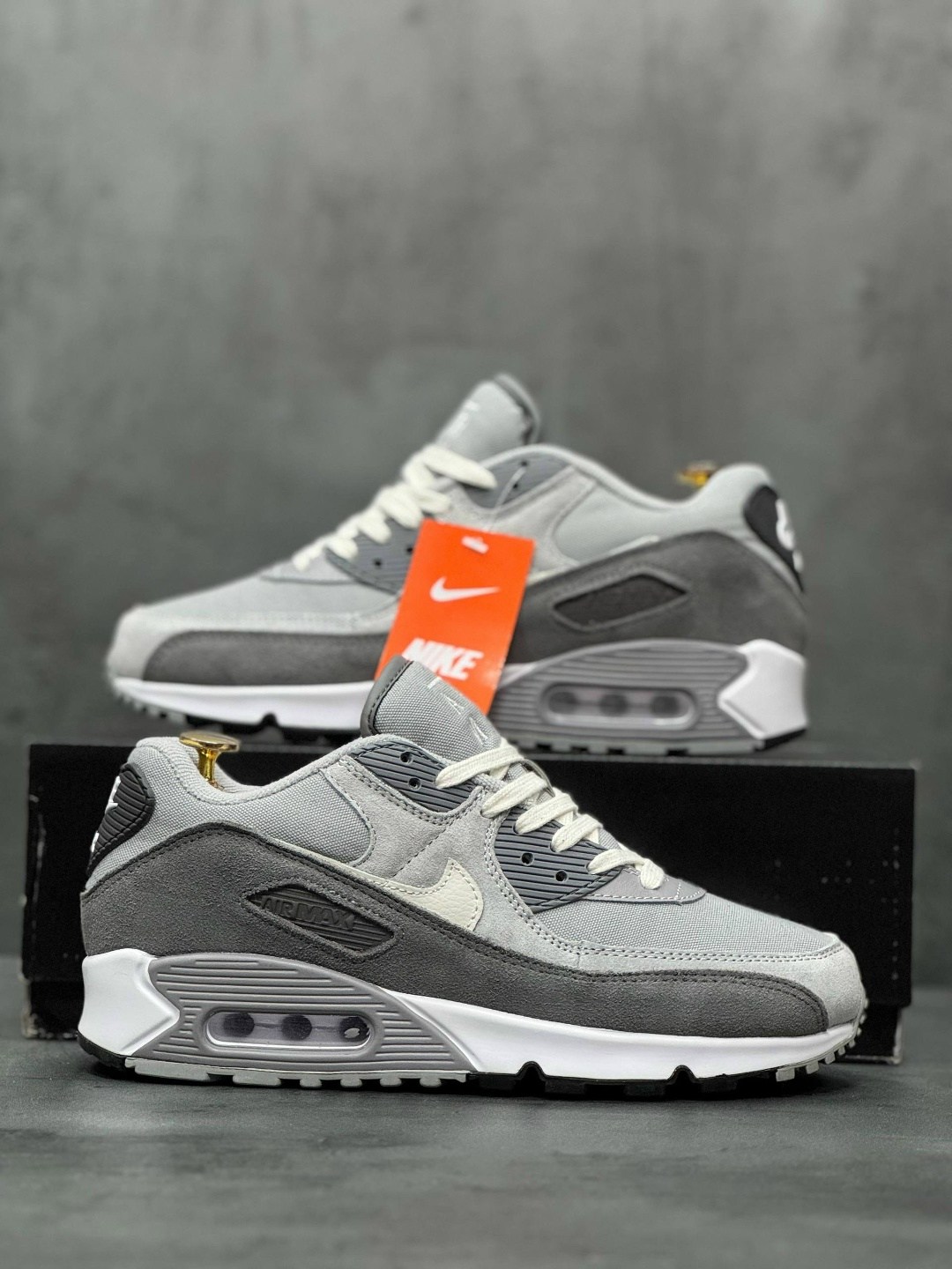 nike air max 90 premium,кроссовки nike air max 90,кроссовки,кроссовки nike air max 90 premium,найк аир макс 90 серые