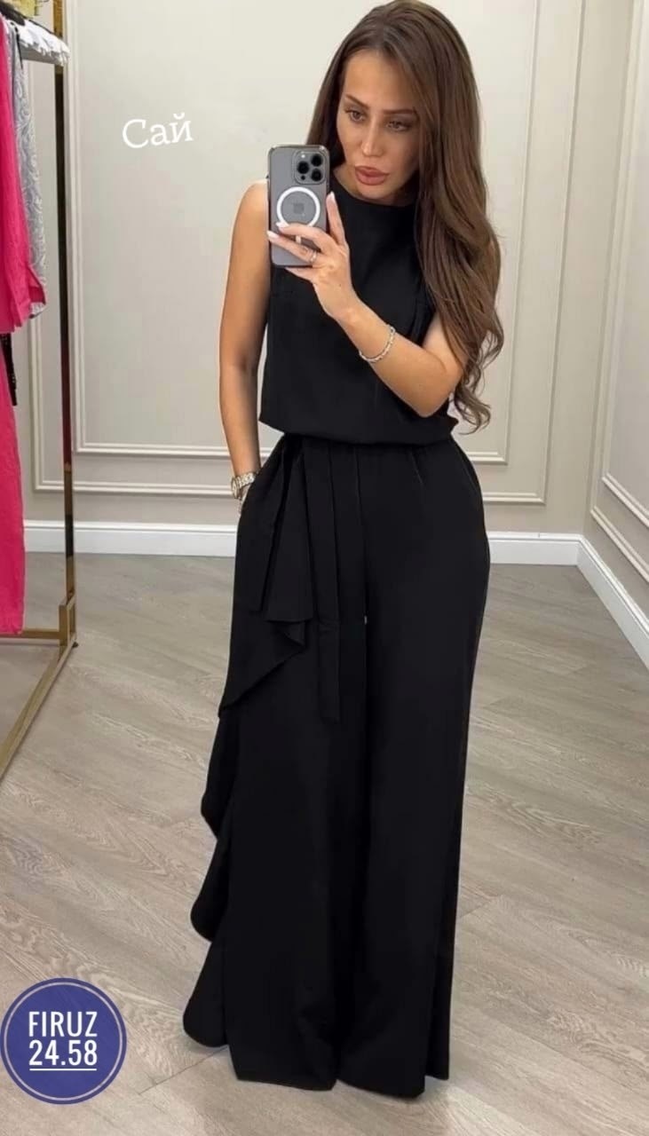 костюм с брюками нарядный,женский костюм с юбкой,платье удлиненное,брючный комбинезон,ткань сингапур жатка