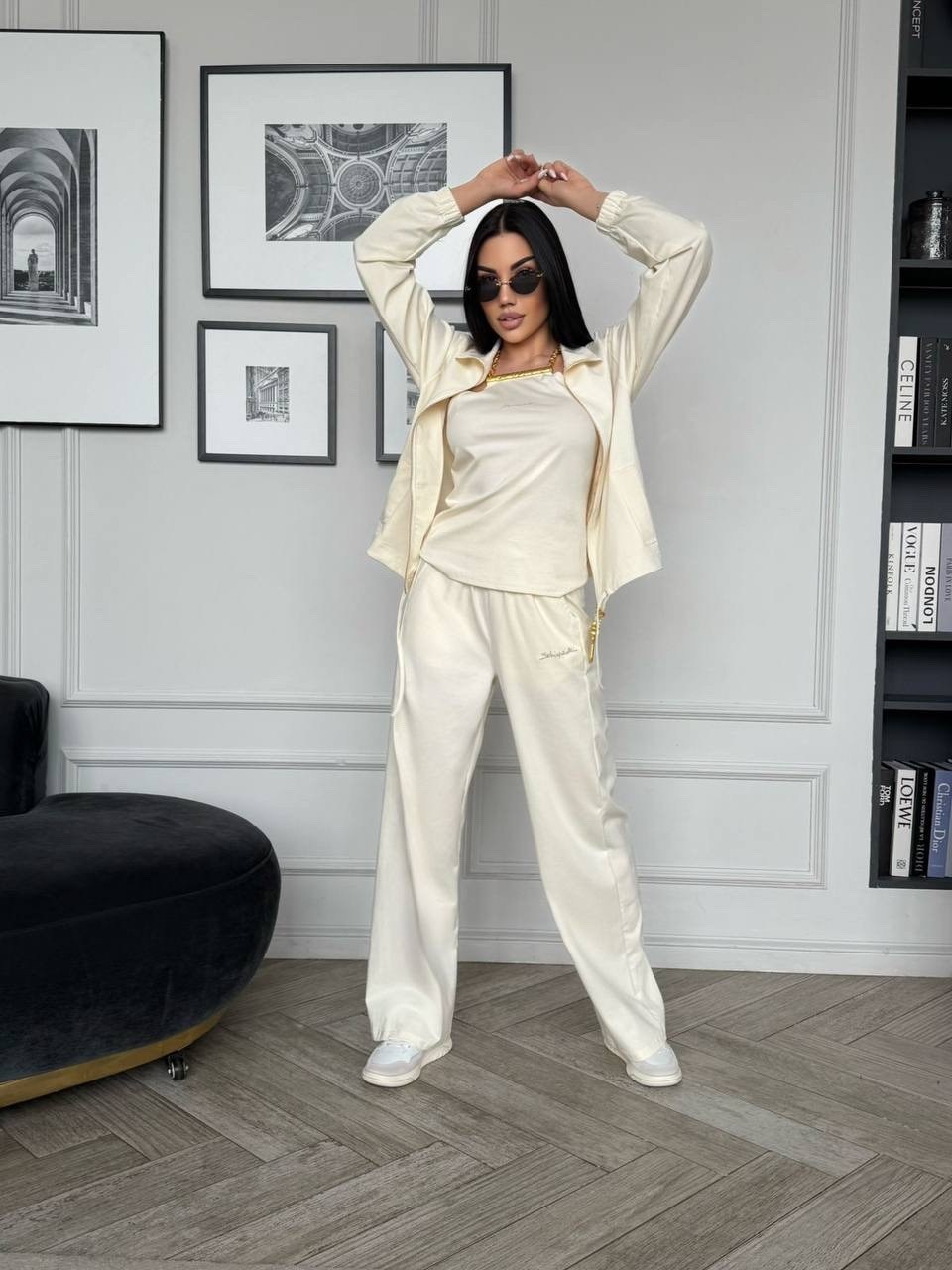 костюм двойка брючный bilover 307062033,женский костюм,костюм с брюками,стильный костюм,спортивный костюм