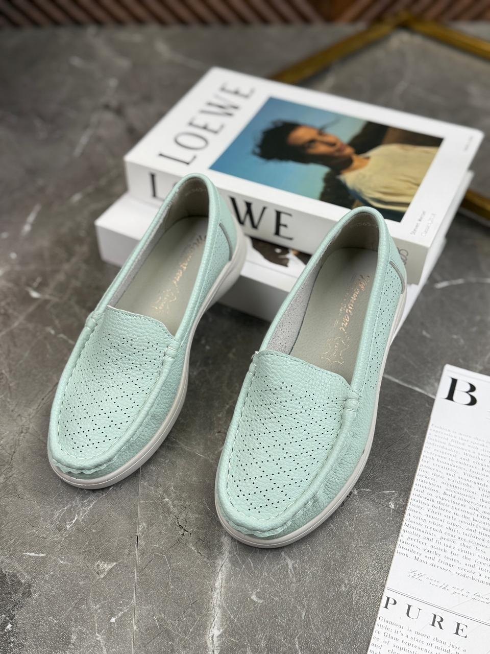 мокасины натуральная кожа с перфорацией летние destra 192262079,мокасины женские,мокасины женские натуральная кожа,мокасины женские летние натуральная кожа,мокасины натуральная кожа лоферы летние