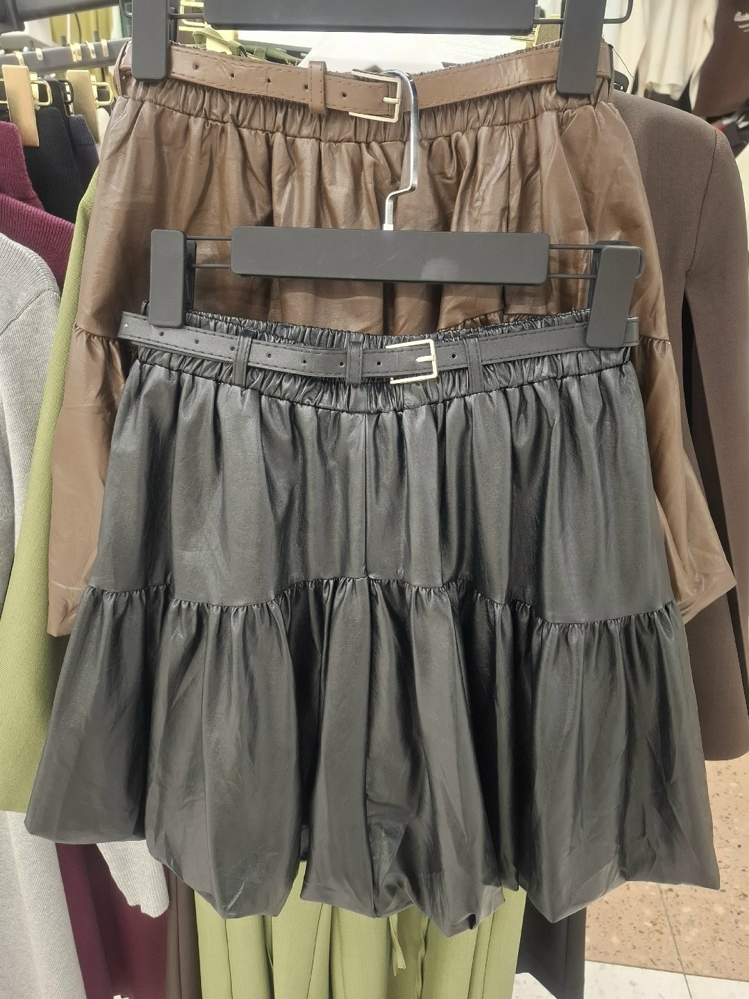 кожаная юбка,юбка из искусственной кожи,юбка кожаная мини,юбка,юбки женские