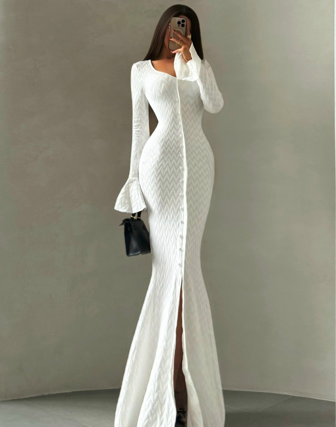 женские длинные платья,стильное платье,длинное платье,платье в стиле,вязаное платье