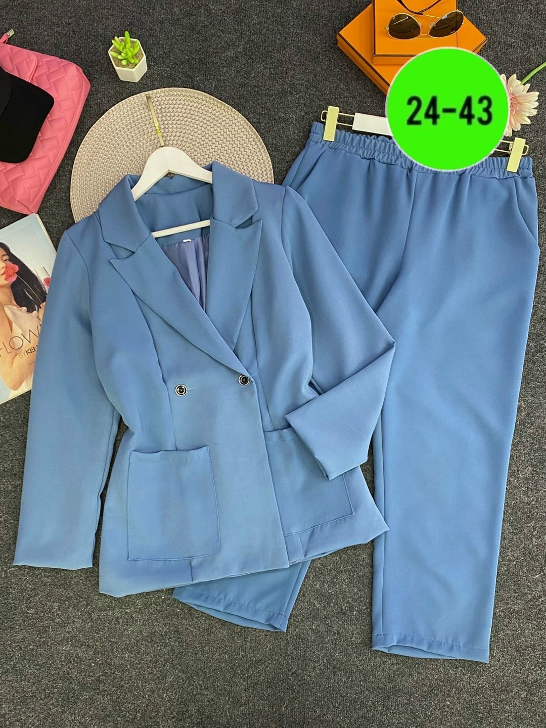 брючный костюм anastasia mak 1053а мятный,брючный костюм anastasia mak 603а салатовый двойка зеленый размер 50-60,брючный костюм anastasia mak 603а салатовый двойка,брючный костюм anastasia mak 603а с