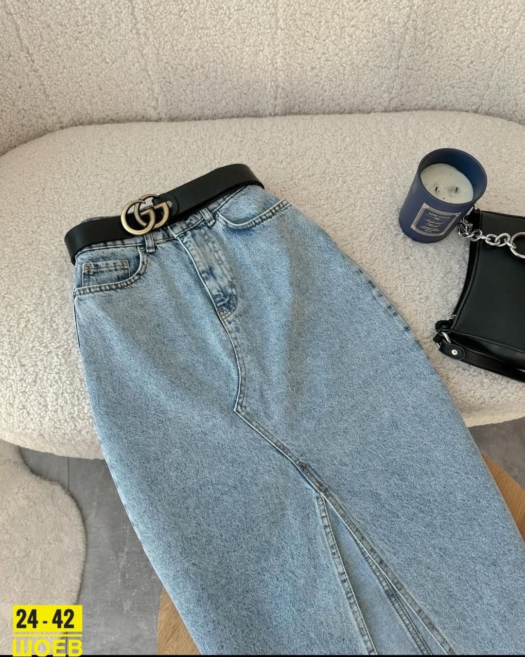 юбка джинсовая миди с разрезом женская,юбка джинсовая длинная,юбка джинсовая женская,юбка с разрезом джинсовая,юбка джинсовая