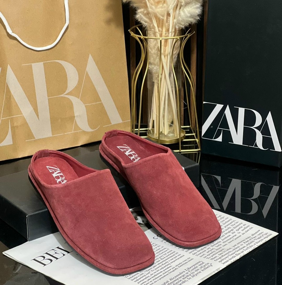 ,мюли замшевые,домашние тапочки, женская,шлепанцы замшевые