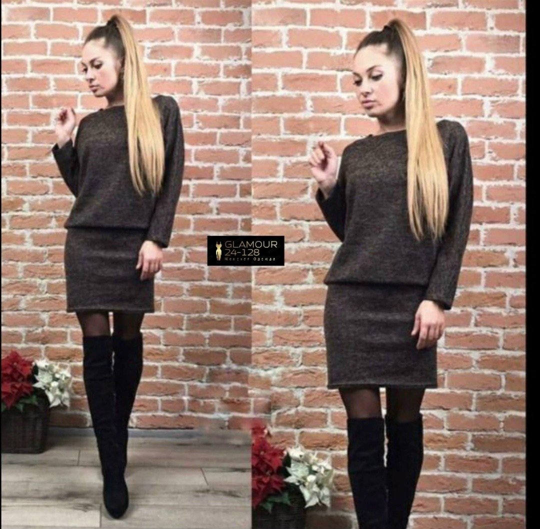 костюм с юбкой,платье из ангорки,костюм юбка с кофтой,платье трикотажная,костюм из ангоры женский с юбкой