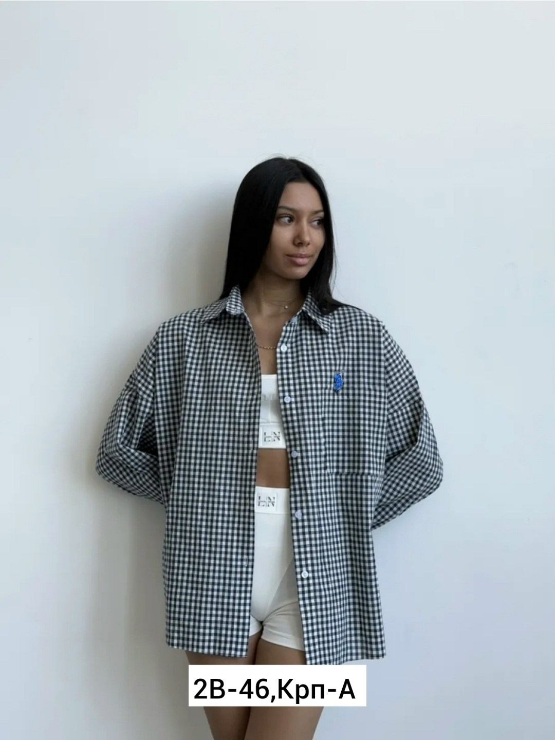 рубашка оверсайз летняя в клетку betrendy wear,женская рубашка в клетку,хлопковая рубашка в клетку cosmo brand,рубашка женская в клетку оверсайз,рубашка оверсайз в клетку удлиненная fed.store