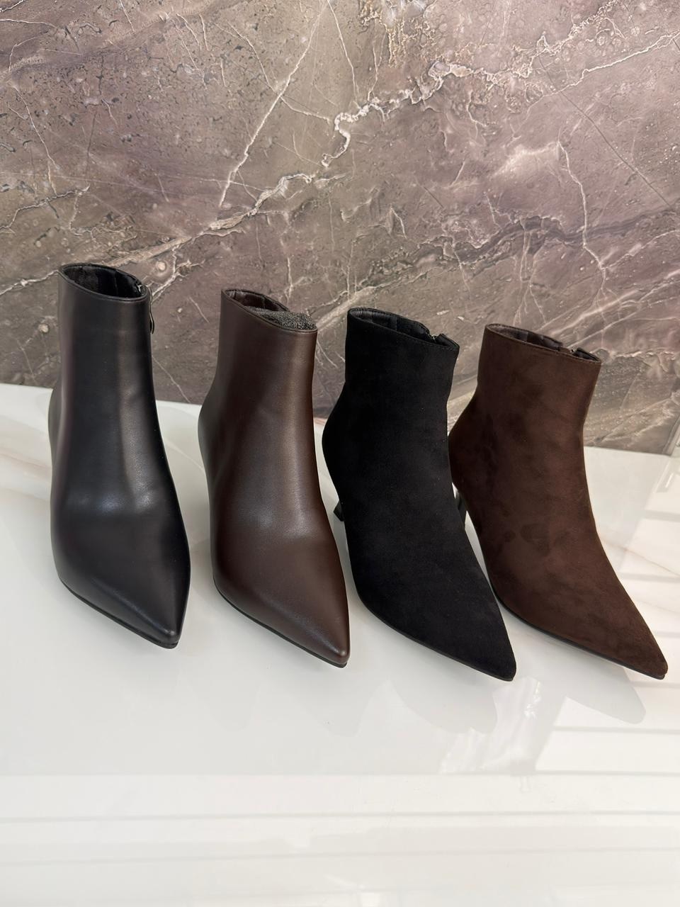 ,женские ботильоны,модные ботильоны,ботильоны,женские ботильоны с острым носком