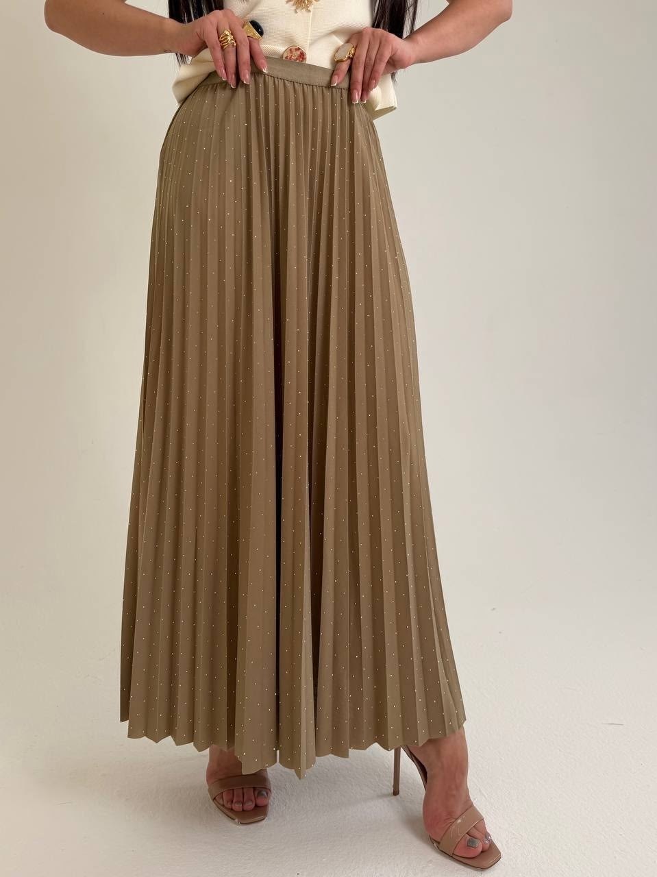 юбка плиссе,юбка женская,плиссированная юбка,юбка с жилеткой,длинная юбка