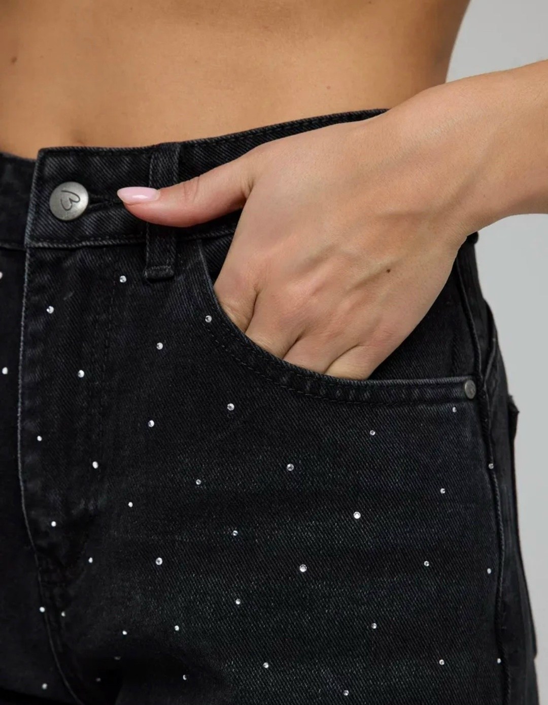 джинсы со стразами,женские джинсы со стразами,американские черные джинсы со стразами,джинсы зимние стразами,джинсы со стразами широкие