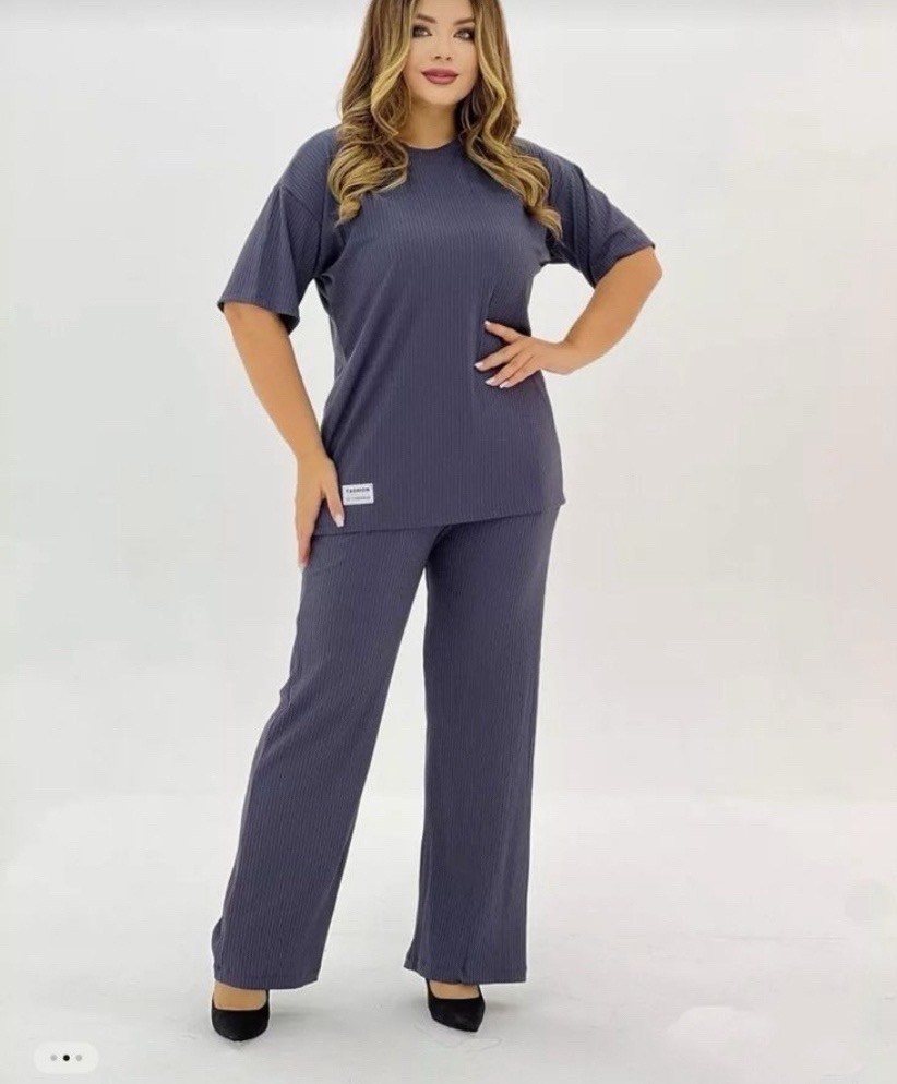 трикотажные костюмы,костюмы женские,костюм с брюками,костюм женский лапша,костюм классический