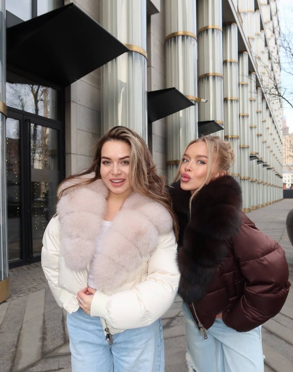 пуховик женский с натуральным мехом,пуховик с натуральным мехом,куртка пуховик с натуральным мехом,пуховик короткий,куртка с натуральным мехом