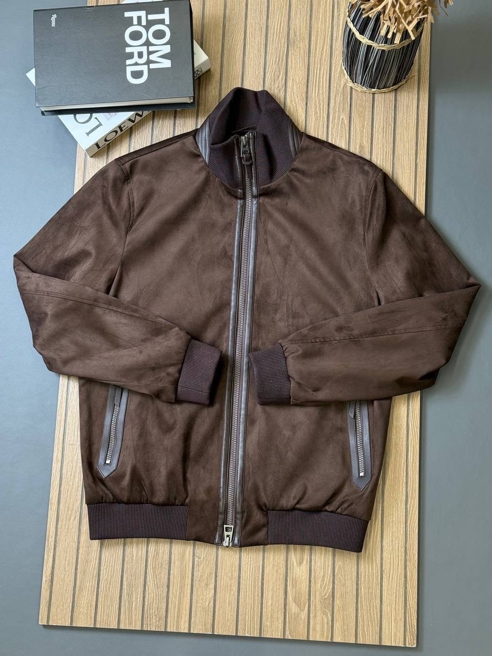 мужская кожаная куртка,куртка бомбер,замшевая куртка,куртка,замшевая коричневая куртка мужская