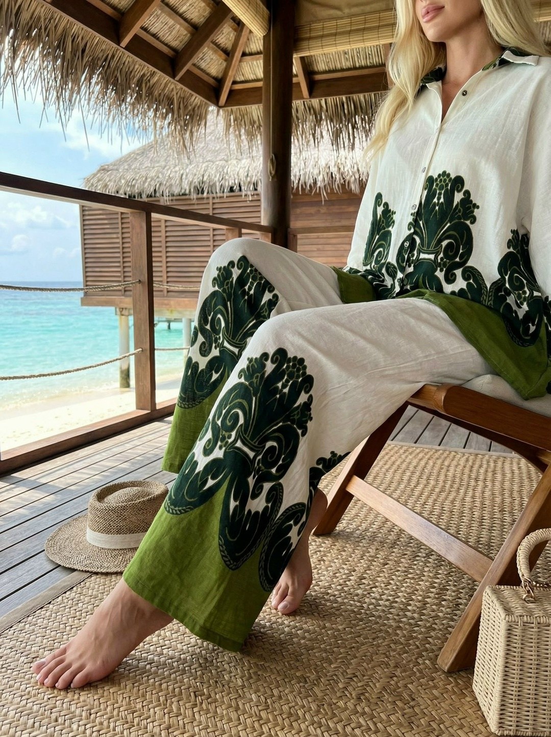 пляжные наряды,женский костюм с брюками,пляжная мода,пляжная одежда,костюмы женские