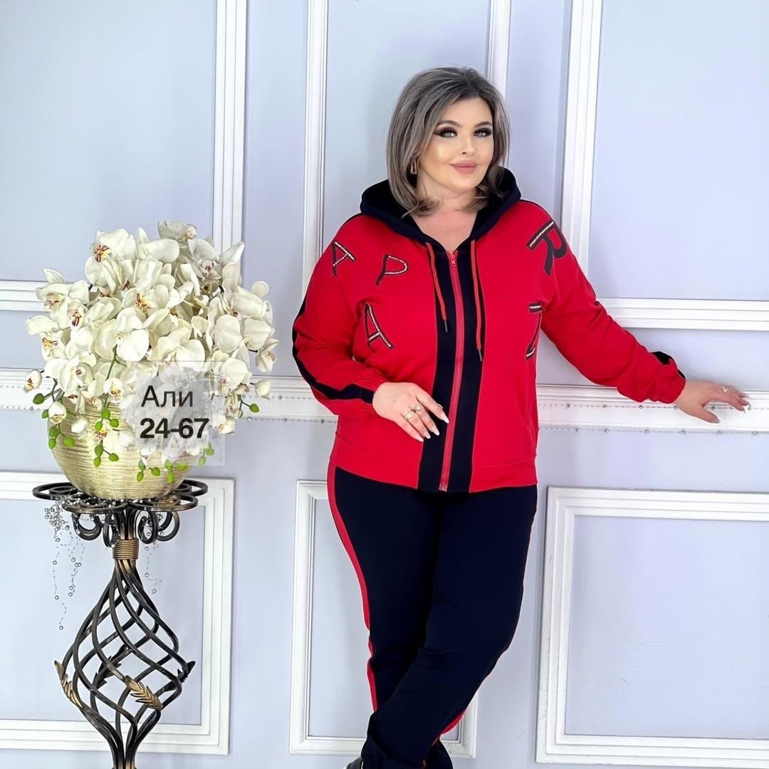 женские костюмы больших размеров,женский спортивный костюм больших размеров,костюм двойка женская,трикотажный костюм женский,женские костюмы спортивные