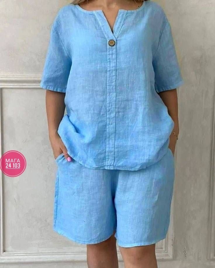 льняной костюм с шортами,летний костюм с шортами льняной,костюм женский,летние костюмы женские,костюм льняной