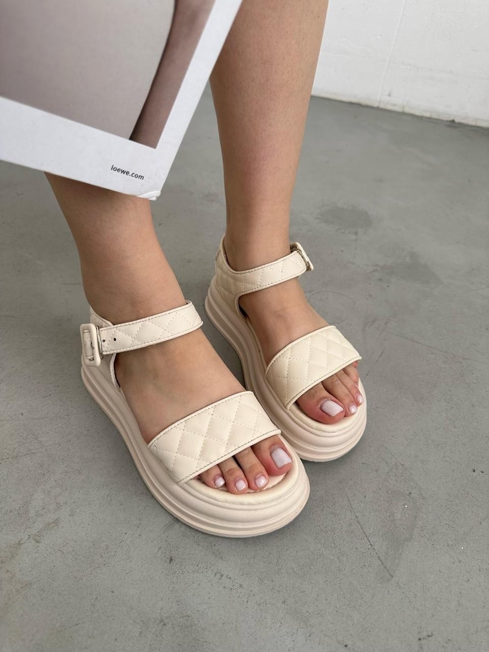 бежевые босоножки,босоножки кожа,босоножки женские,летние босоножки,босоножки бежевые на платформе