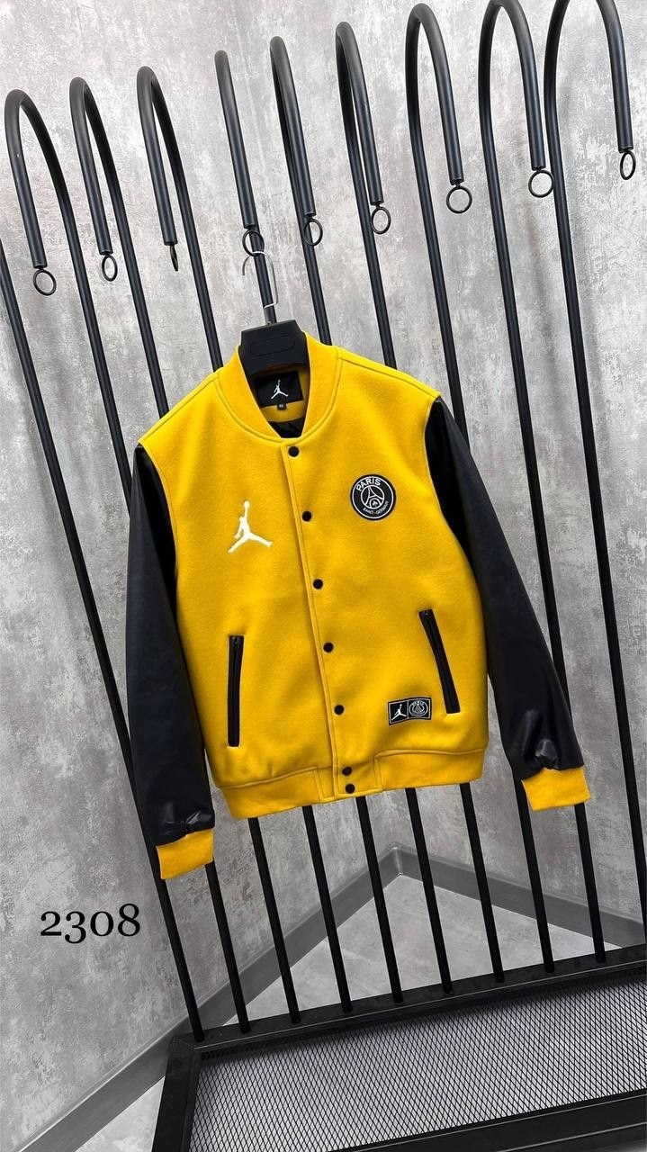 jordan бомбер,куртка psg jordan varsity jacket,бомбер jordan psg,куртка jordan,куртка бомбер