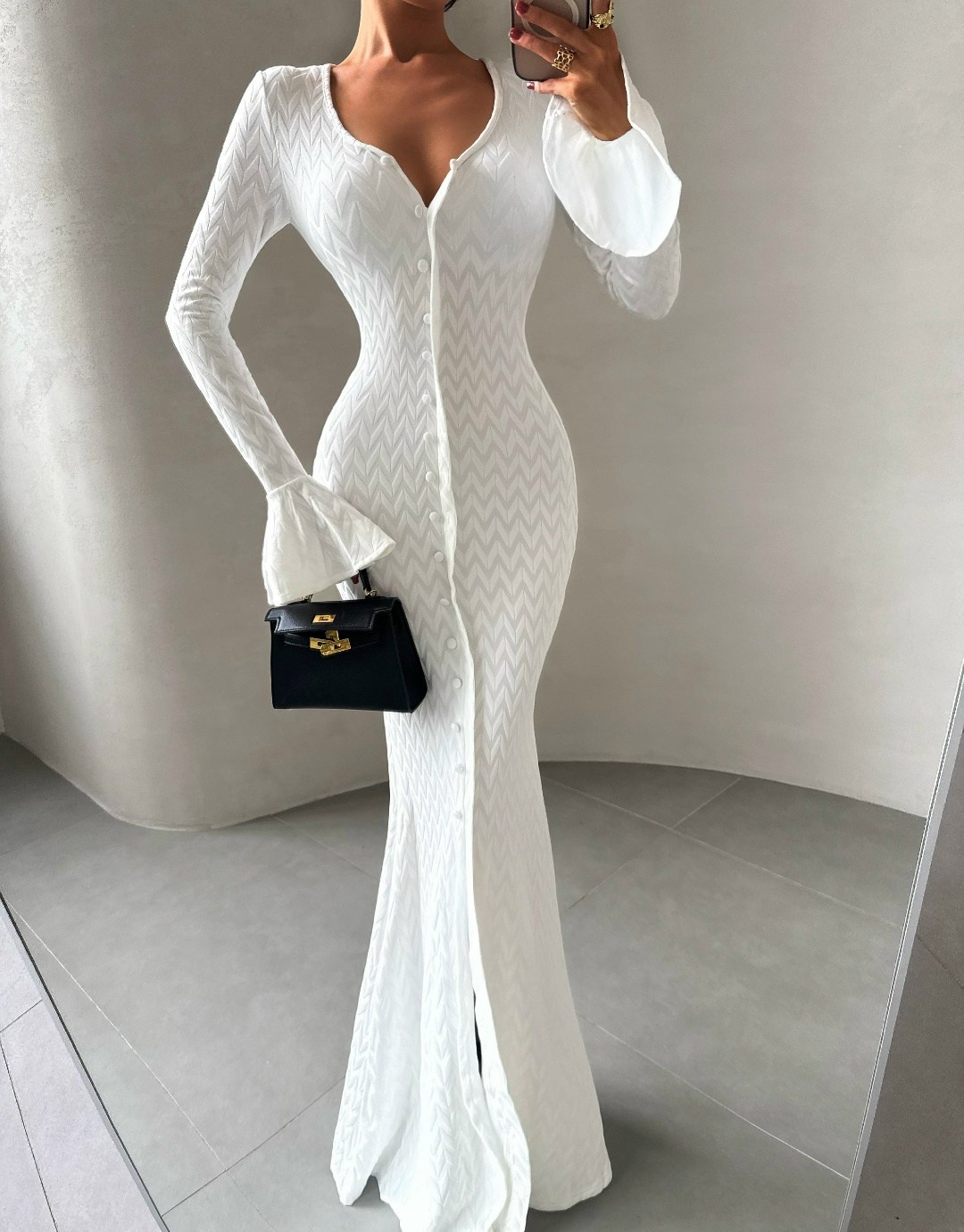 женские длинные платья,стильное платье,длинное платье,платье в стиле,вязаное платье