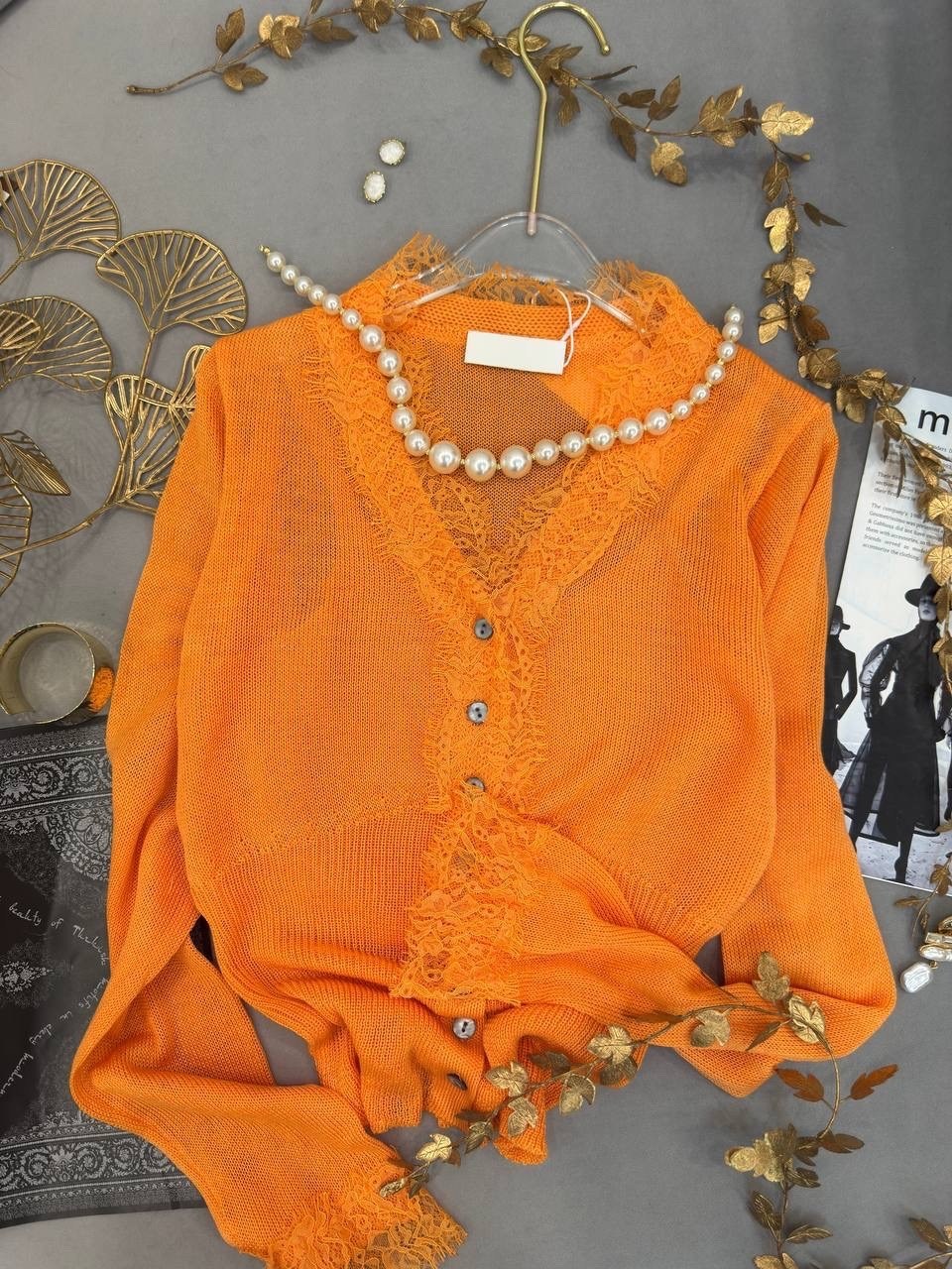 вязаная кофта,вязаные кардиганы,кофта женская,оранжевая кофта,кардиган