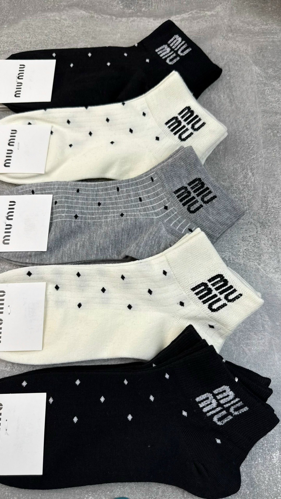 женские носки,носки мода,хлопковые носки,носки миу миу,комплект носки женские