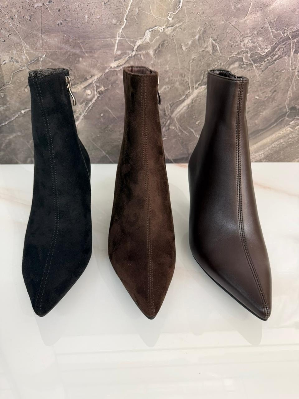 ,женские ботильоны,модные ботильоны,полусапоги basvello,ботильоны