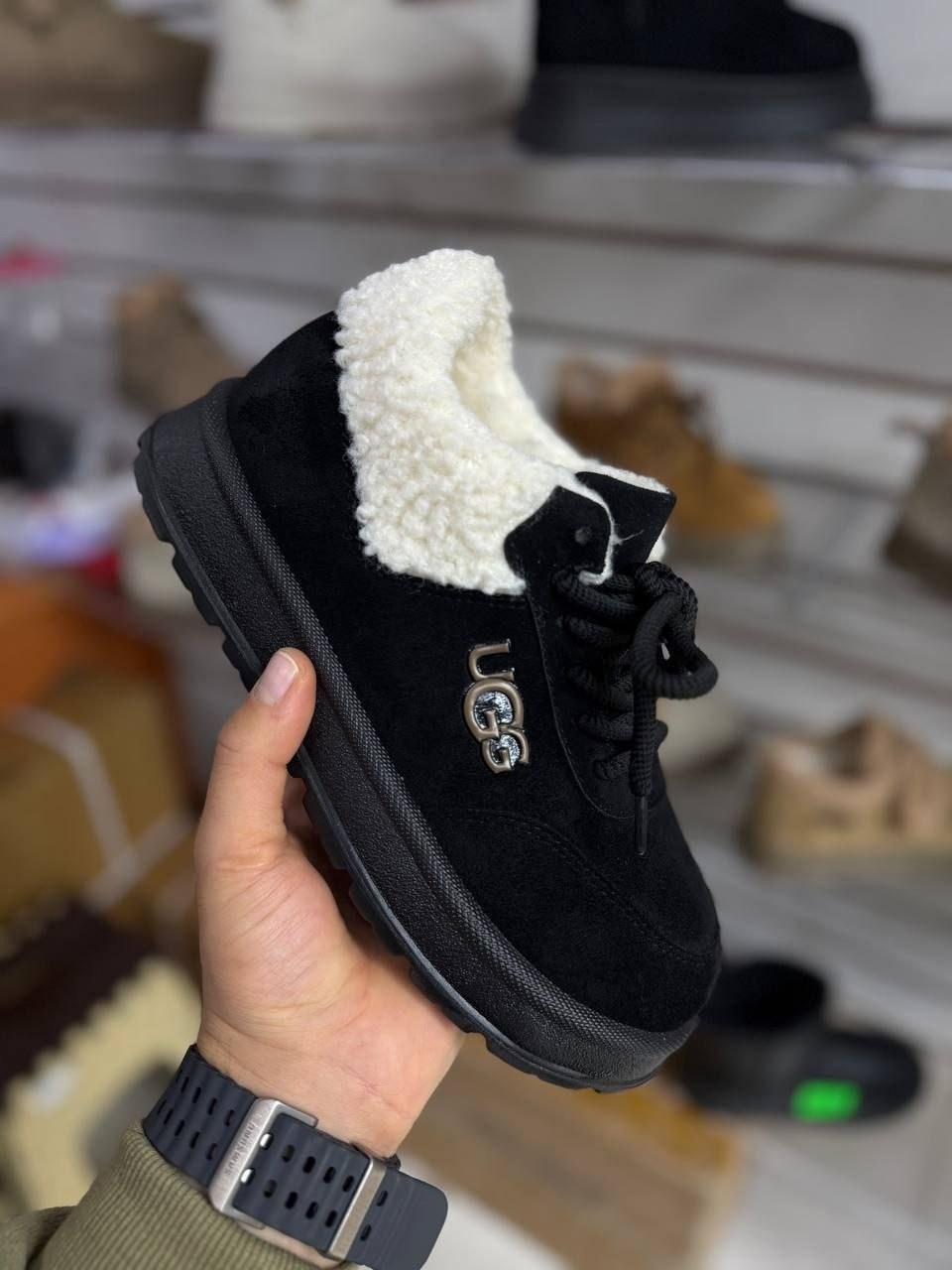 ,угги замш,женская ,кроссовки женские ugg,кроссовки зимние ugg женские