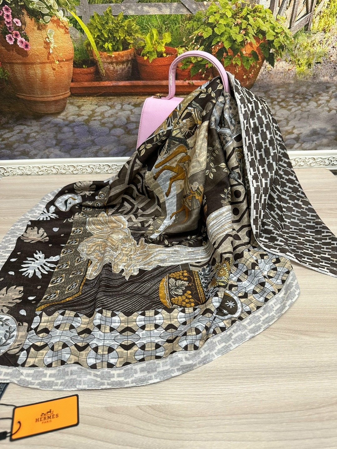 шарф шелковый,брендовый женский палантин louis vuitton,женский шарф,палантин женские,брендовый платок