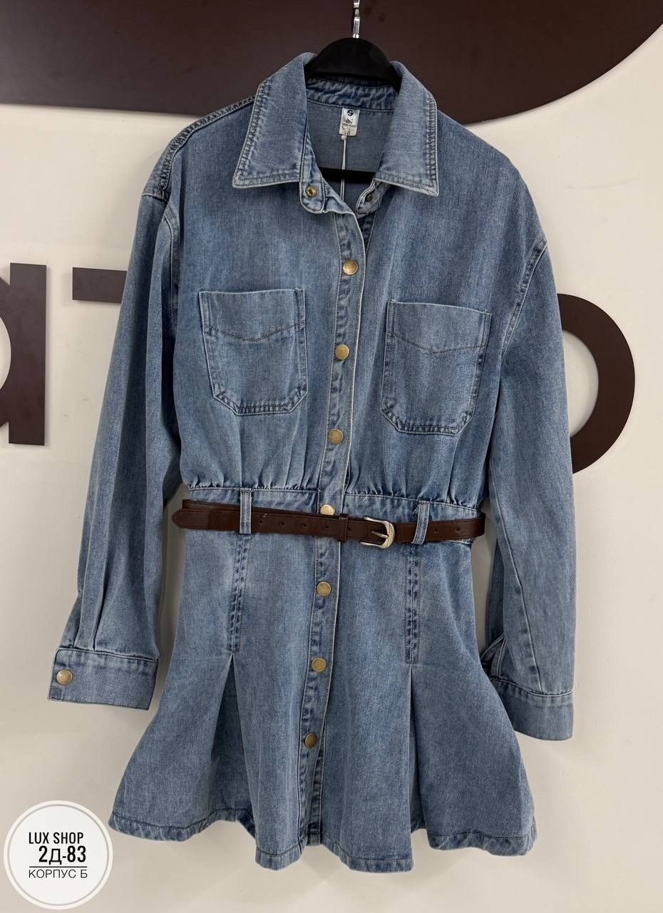 джинсовое платье,женское джинсовое платье,женское джинсовое платье с длинным рукавом,джинсовое платье с длинными рукавами,джинсовое платье рубашка
