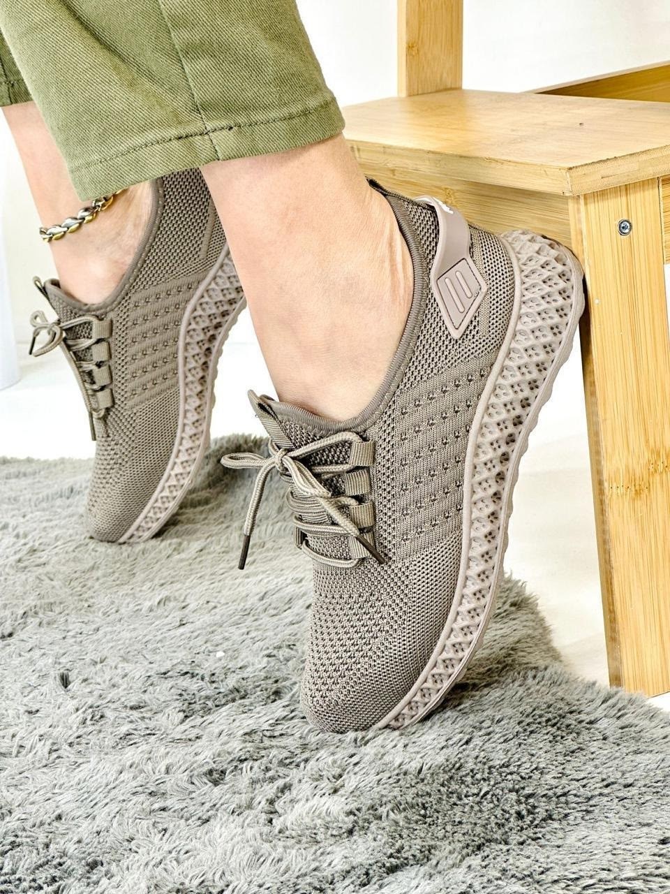 кроссовки женскиe,,кроссовки повседневные,бежевые кроссовки,женские текстильные кроссовки