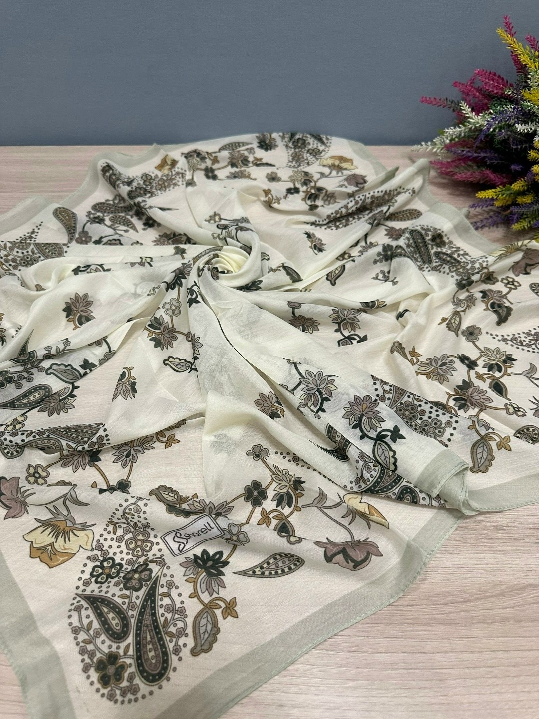 шелковый платок 100х100,платок тонкий,платки женские,платок женский с рисунком,платки шелковые