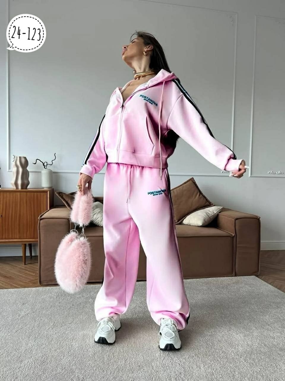 костюм спорт,спортивные костюмы женские,костюм розовый,костюм с худи,стильные костюмы