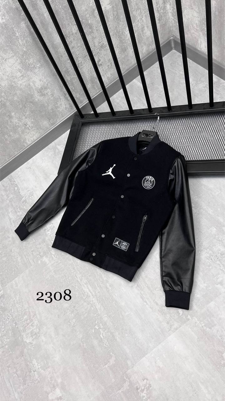 jordan бомбер,куртка psg jordan varsity jacket,бомбер jordan psg,куртка jordan,куртка бомбер