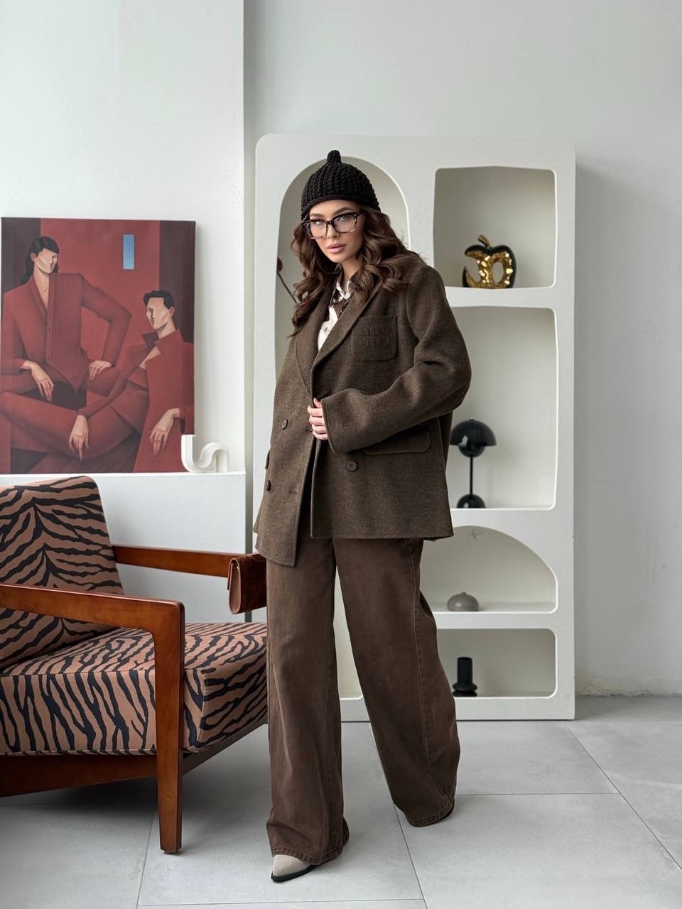 брючный костюм,костюм брючный 1187 капучино anelli,костюм классический,брючный костюм женский alexander wang,брючный костюм капучино