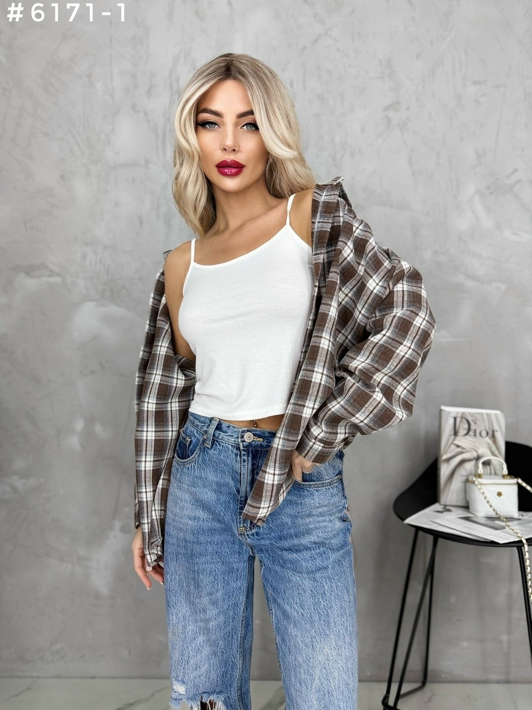 женская рубашка в клетку оверсайз,женская рубашка,рубашка в клетку оверсайз удлиненная marybeth,рубашка в клетку,женская рубашка в клетку