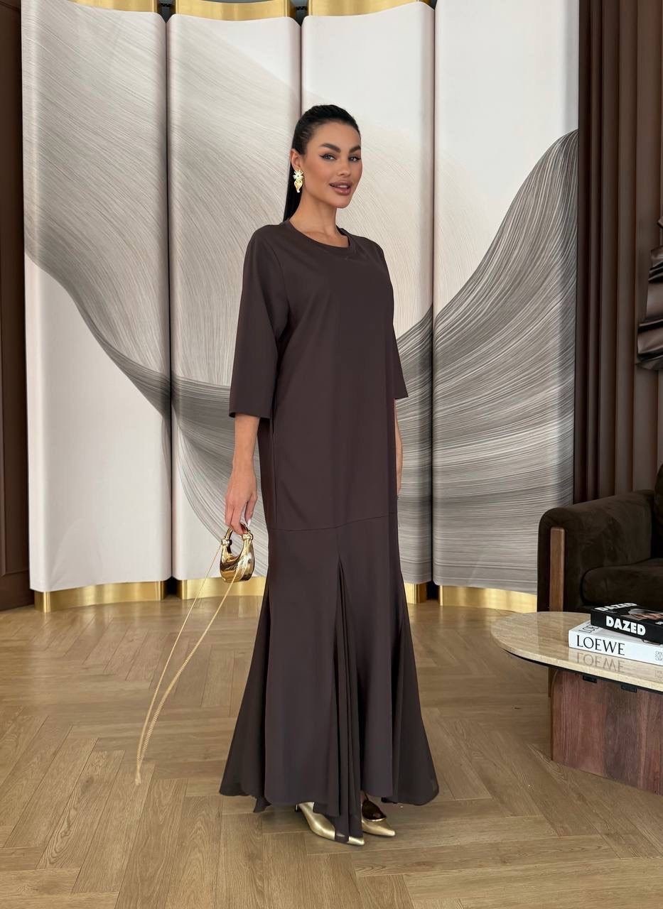 повседневные платья,женское платье,платье модное,платье из трикотажа,женские длинные платья