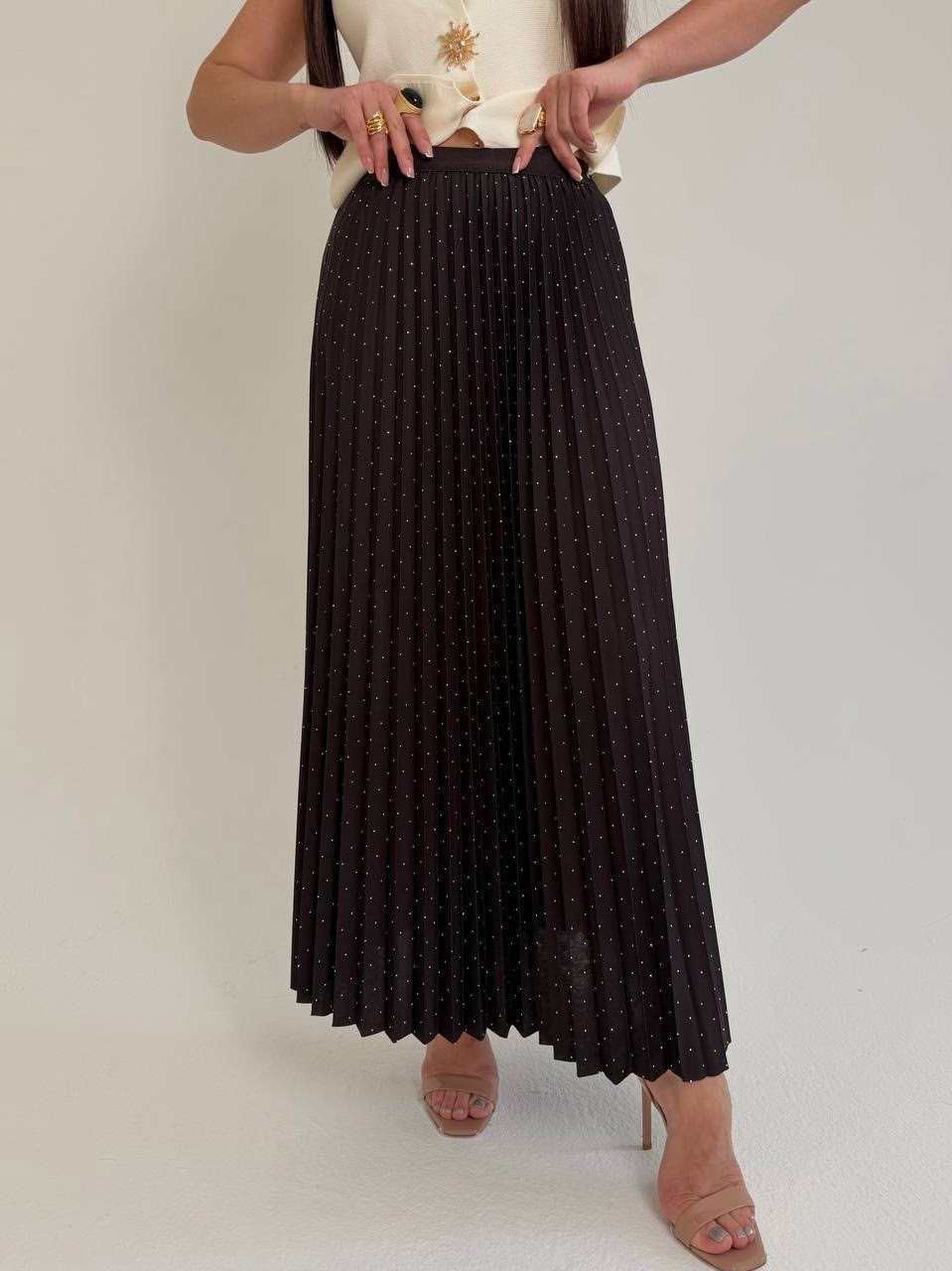 юбка плиссе,юбка женская,плиссированная юбка,юбка с жилеткой,длинная юбка