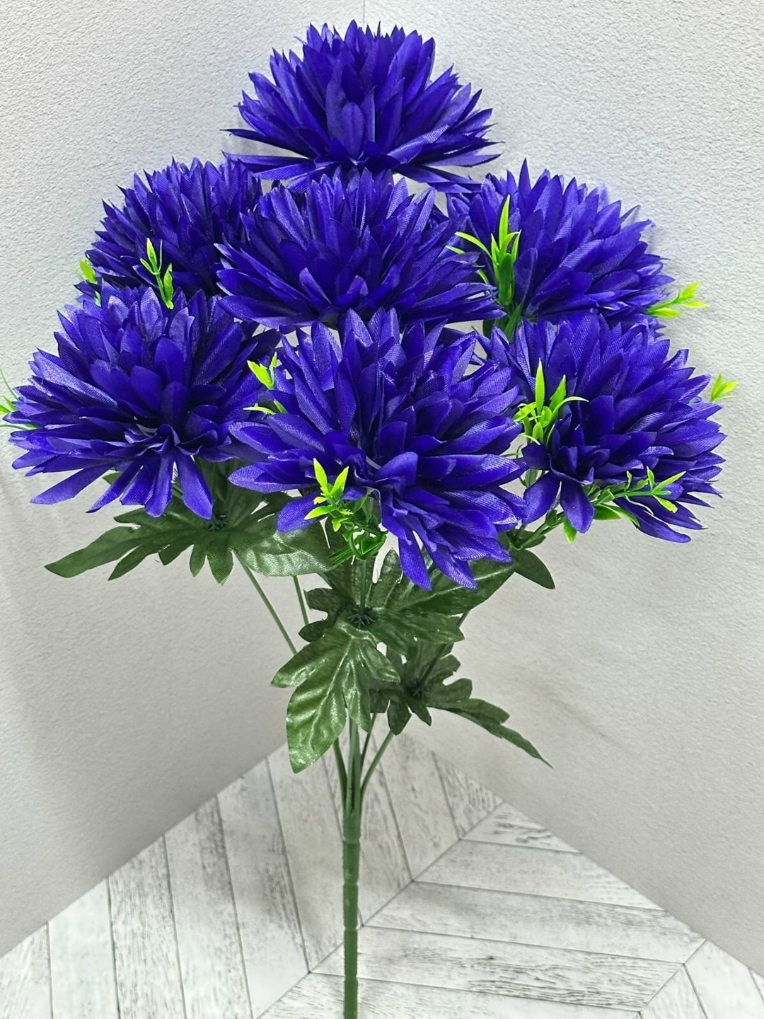 хризантемы искусственные,цветы искусственные хризантемы,искусственная хризантема игольчатая,цветы искусственные астра хризантелла 60 см,хризантема