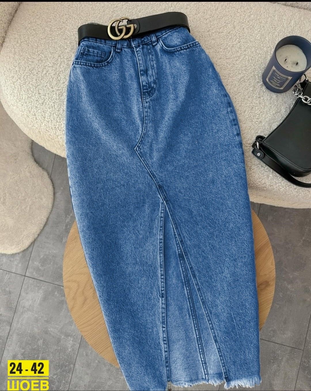 юбка джинсовая миди с разрезом женская,юбка джинсовая длинная,юбка джинсовая женская,юбка с разрезом джинсовая,юбка джинсовая