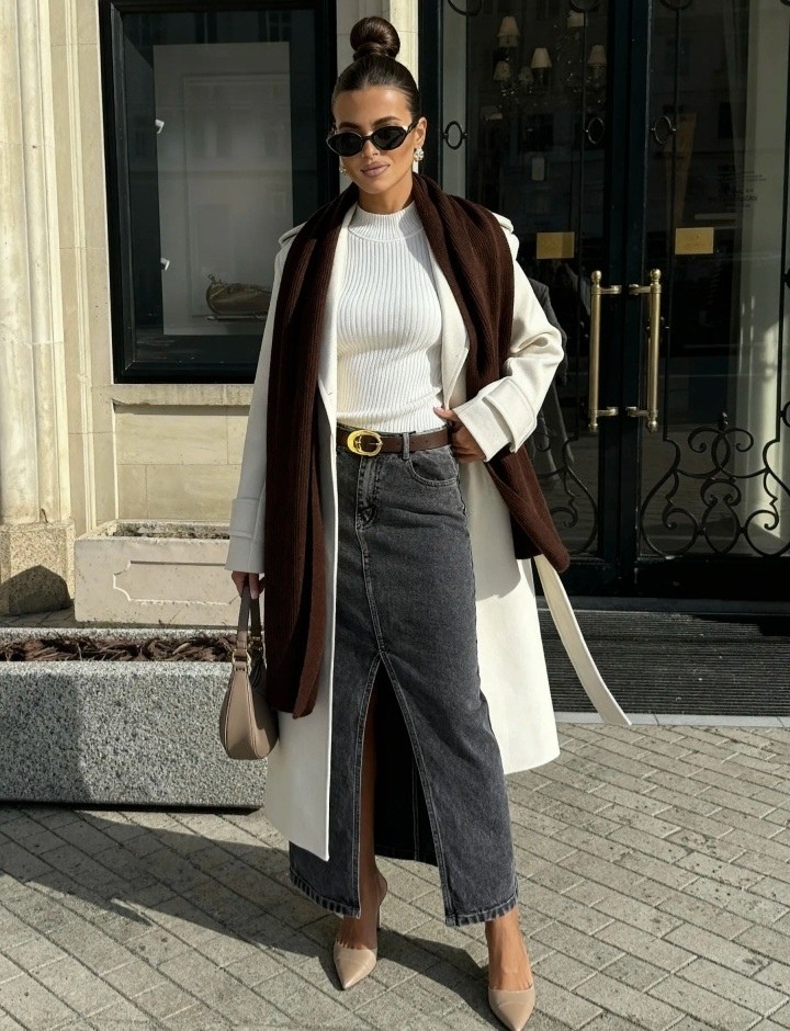 юбка джинсовая миди с разрезам,джинсовая юбка,джинсовая юбка с разрезом,юбка джинсовая длинная с разрезом,юбка стильная