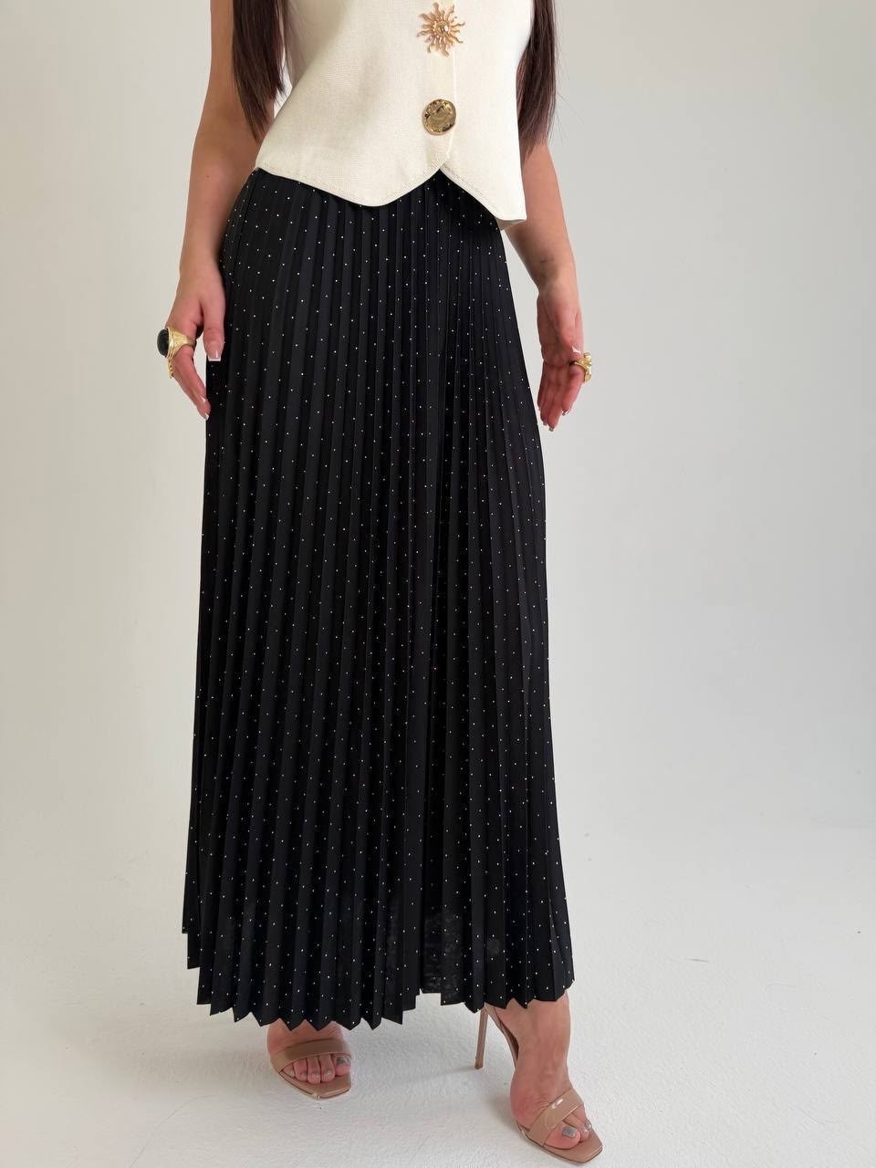 юбка плиссе,юбка женская,плиссированная юбка,юбка с жилеткой,длинная юбка