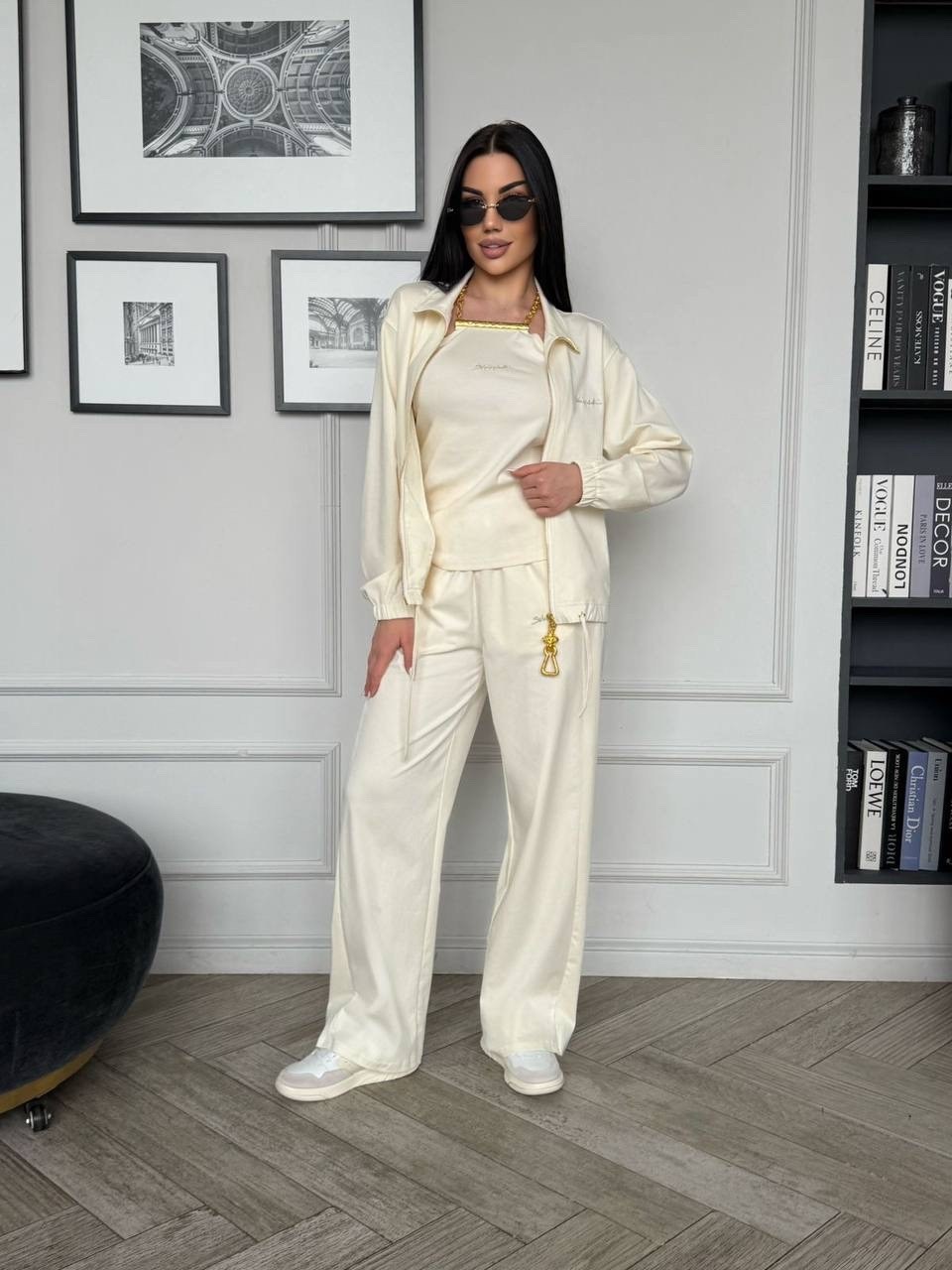 костюм двойка брючный bilover 307062033,женский костюм,костюм с брюками,стильный костюм,спортивный костюм