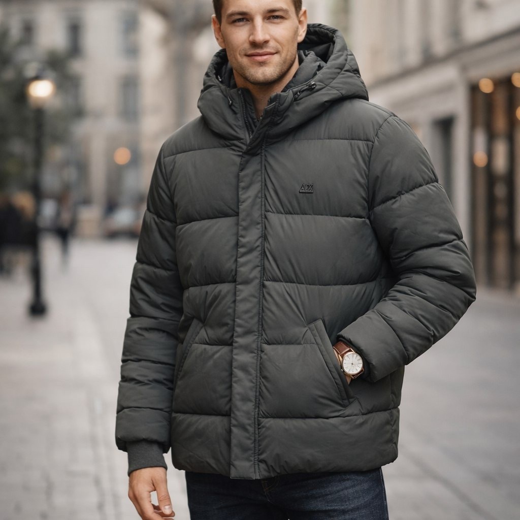 куртка мужская зимняя,пуховик мужской jack wolfskin roemertor серый,куртка зимняя,стильная мужская куртка,мужской зимний пуховик