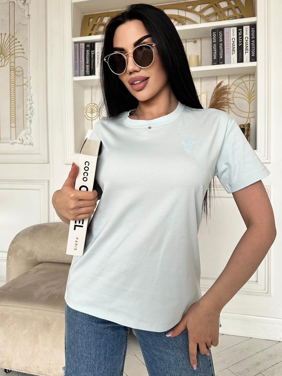 футболка женская,футболка со стразами женская,футболка,топы и футболки,футболка женская базовая