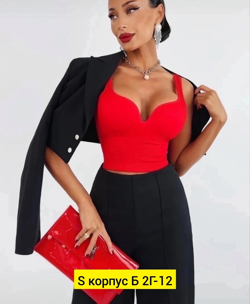 кроп топ,топ женский,красный топ,кроп топ под пиджак
