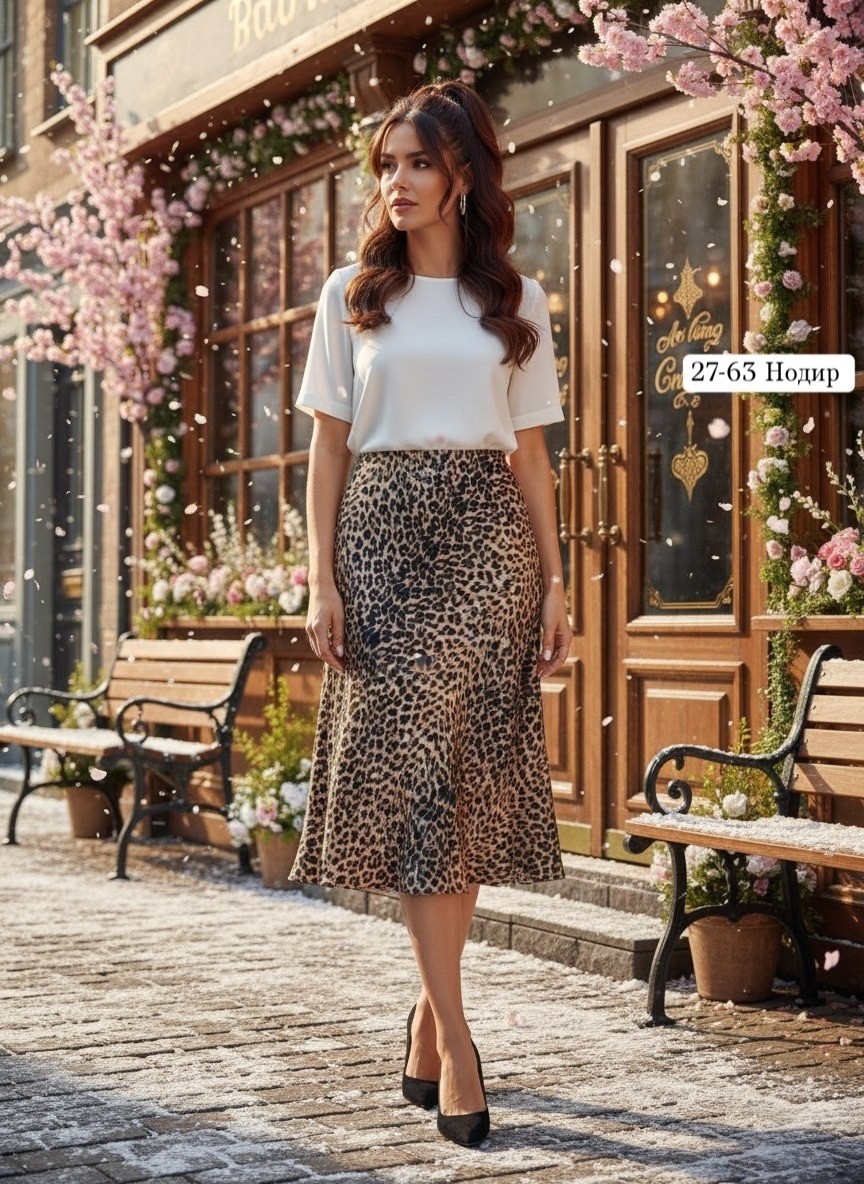 юбка леопард миди на резинке,леопардовая юбка,юбка леопард,юбка женская,юбка с леопардовым принтом